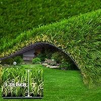 Algopix Similar Product 5 - ZGR Artificial Garden Grass 3 ft x 5 ft