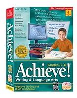 Algopix Similar Product 19 - Achieve Writing  Language Arts Grades