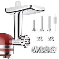 Algopix Similar Product 7 - GVODE Stainless Steel Meat Grinder