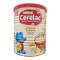 Algopix Similar Product 9 - Nestle Cerelac 5 Cereals With Milk 400g