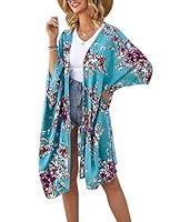 Algopix Similar Product 13 - Womens Long Maternity Kimono Tops Plus