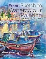 Algopix Similar Product 15 - From Sketch to Watercolour Painting