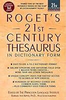 Algopix Similar Product 6 - Rogets 21st Century Thesaurus Updated