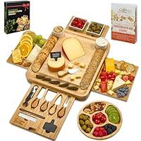Algopix Similar Product 3 - Large Bamboo Charcuterie Boards Gift