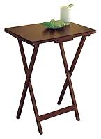 Algopix Similar Product 4 - Winsome Wood Snack Table Antique
