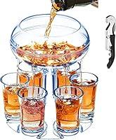 Algopix Similar Product 11 - catadog Adjustable Shot Glass Dispenser