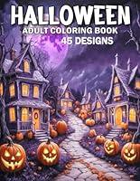 Algopix Similar Product 12 - Halloween Coloring Book For Adult 45