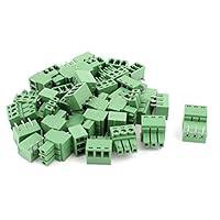 Algopix Similar Product 15 - uxcell 20 Pair 3 Pins 381mm Pitch Male