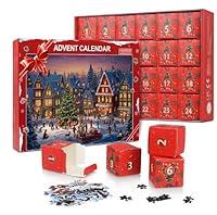 Algopix Similar Product 19 - 2024 Christmas Countdown Puzzle Set24