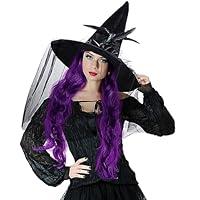 Algopix Similar Product 11 - Ceenna 2 Pcs Halloween Witch Costume