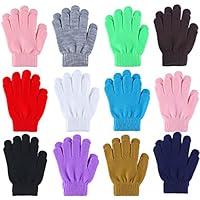 Algopix Similar Product 10 - Cooraby 12 Pairs Kids Winter Magic