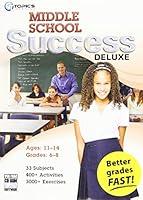 Algopix Similar Product 1 - Middle School Success Deluxe 2010 Old