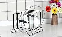 Algopix Similar Product 12 - NeatO Kitchen Bakeware Pot Lid Rack