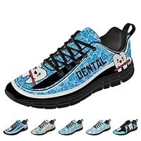 Algopix Similar Product 3 - Generic Funny Dental Assistant Sneakers