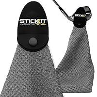Algopix Similar Product 1 - STICKIT Magnetic Towel Gray  TopTier