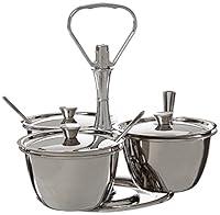 Algopix Similar Product 2 - Winco 3-Unit Relish Server