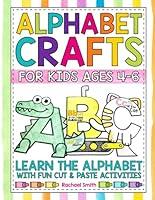 Algopix Similar Product 10 - Alphabet Crafts for Kids Ages 46