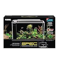 Algopix Similar Product 11 - Fluval SPEC Aquarium Kit Aquarium with