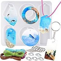Algopix Similar Product 7 - Funshowcase Large 6Cavity Cabochon