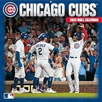 Algopix Similar Product 3 - Chicago Cubs 2025 12x12 Team Wall