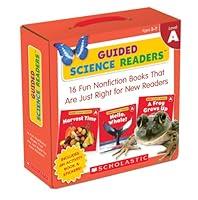 Algopix Similar Product 17 - Guided Science Readers Level A Parent