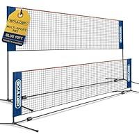 Algopix Similar Product 14 - BOULDER Portable Badminton Net Set 