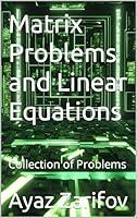 Algopix Similar Product 13 - Matrix Problems and Linear Equations