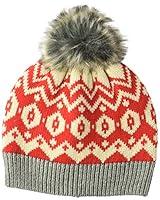 Algopix Similar Product 7 - Crazy 8 Girls Big Reversible Beanie