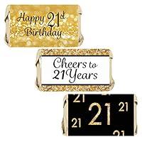 Algopix Similar Product 16 - 21st Birthday Party Mini Candy Bar