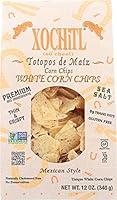 Algopix Similar Product 10 - Xochitl White Corn Chips Sea Salt 12