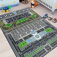 Algopix Similar Product 18 - Kids Rug Pink Hopscotch Playmat Rugs 