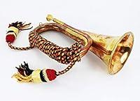 Algopix Similar Product 19 - AnNafi Bugle  Solid Brass And Copper
