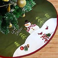 Algopix Similar Product 20 - Lulu Home 48 Christmas Tree Skirt