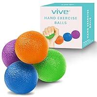 Algopix Similar Product 4 - Vive Squeeze Balls for Hand Therapy