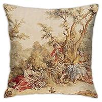 Algopix Similar Product 15 - KIILA Aubusson Tapestry French 18Th