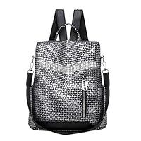 Algopix Similar Product 14 - Women Waterproof Backpack Leisure