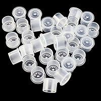 Algopix Similar Product 7 - Tattoo Ink Caps Cups Extra Large 