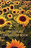 Algopix Similar Product 20 - Password Organizer Book Sunflower