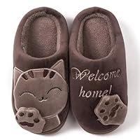 Algopix Similar Product 9 - dubuto Cute Animal Slippers for Girls