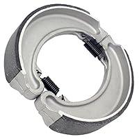 Algopix Similar Product 16 - Caltric Rear Brake Shoes Compatible