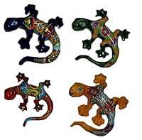 Algopix Similar Product 12 - Talavera Salamander Hanger Set 9