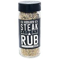 Algopix Similar Product 9 - KOZLIKS CANADIAN MUSTARD Steak Rub 150