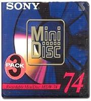 Algopix Similar Product 5 - Sony Recordable Mini Disc  74 Minutes