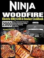 Algopix Similar Product 4 - Ninja Woodfire Electric BBQ Grill 