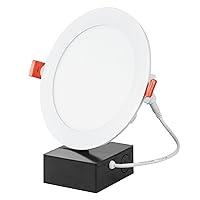 Algopix Similar Product 7 - VEVOR 6 Inch Smart LED Recessed Ceiling