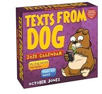 Algopix Similar Product 17 - Texts from Dog 2025 Day-to-Day Calendar