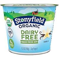 Algopix Similar Product 10 - Stonyfield Organic Dairy Free Vanilla