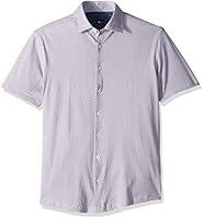 Algopix Similar Product 7 - Stone Rose Mens Cotton Knit Geometric