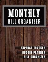 Algopix Similar Product 15 - Monthly Bill Organizer My monthly bill