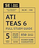 Algopix Similar Product 2 - ATI TEAS 6 Full Study Guide TEAS 6